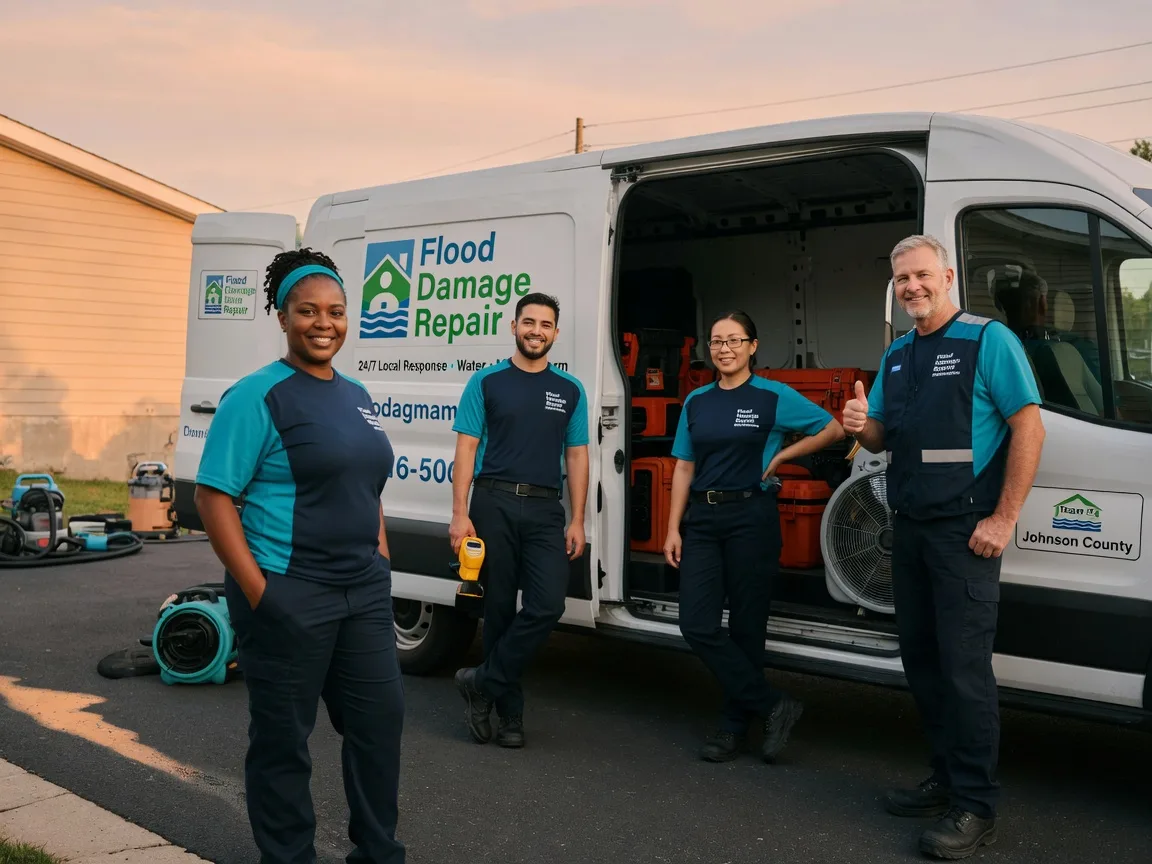 Water Damage Restoration company in Harrington, WA